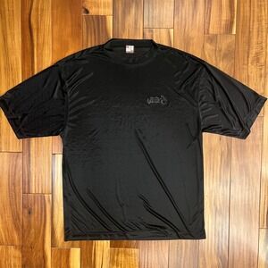 Southpole T-Shirt Mens XL Black Polyester Performance Streetwear Y2K